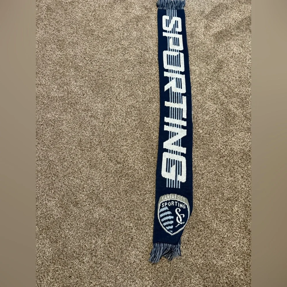 Sporting KC Kansas City 2020 Season Ticket Holder Scarf EUC